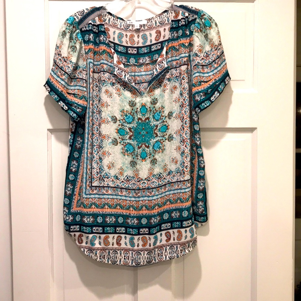 DR2 Patterned Blouse